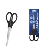 Ножницы ErichKrause Standard, 17 см, с улучшенной двойной заточкой, лезвия из нержавеющей стали, чёрные - Фото 9