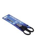 Ножницы ErichKrause Standard, 19 см, двойная заточка, нержавеющие лезвия, ударопрочный пластик, блистер, чёрные - Фото 10