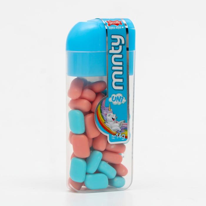 Прессованные конфеты Docile, со вкусом винограда и тутти-фрутти, 14 г - Фото 1