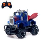 Джип радиоуправляемый «Биг-Фут», работает от батареек, уценка (помята упаковка) 6947567