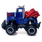 Джип радиоуправляемый «Биг-Фут», работает от батареек, уценка (помята упаковка) 6947567