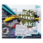 Джип радиоуправляемый «Биг-Фут», работает от батареек, уценка (помята упаковка) 6947567