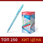 Ручка шариковая ErichKrause R-301 Spring Stick, узел 0.7 мм, чернила синие, длина линии письма 1000 метров, микс - фото 5832486