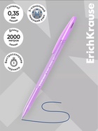 Ручка шариковая ErichKrause. R-301 Spring Stick, синий стержень, узел 0.7 мм, МИКС - Фото 5