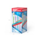 Ручка шариковая ErichKrause. R-301 Spring Stick, синий стержень, узел 0.7 мм, МИКС - Фото 6