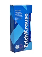 Ручка шариковая автоматическая ErichKrause XR-30, узел 0.7 мм, чернила синие, резиновый держатель, длина линии письма 1000 метров - Фото 11