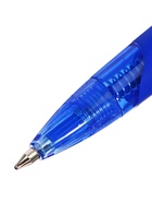 Ручка шариковая автоматическая ErichKrause XR-30, узел 0.7 мм, чернила синие, резиновый держатель, длина линии письма 1000 метров - Фото 13