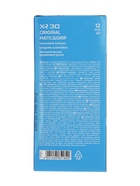 Ручка шариковая автоматическая ErichKrause XR-30, узел 0.7 мм, чернила синие, резиновый держатель, длина линии письма 1000 метров - Фото 14