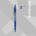 Ручка шариковая автоматическая ErichKrause XR-30, узел 0.7 мм, чернила синие, резиновый держатель, длина линии письма 1000 метров - Фото 5