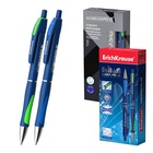 Ручка шариковая автоматическая Megapolis Concept, резиновый упор, узел 0.7 мм, чернила синие, длина линии письма 1000 метров - Фото 1