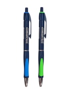 Ручка шариковая ErichKrause. Megapolis Concept, автоматическая, синий стержень, узел 0.7 мм, резиновый упор - Фото 12