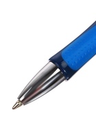 Ручка шариковая автоматическая Megapolis Concept, резиновый упор, узел 0.7 мм, чернила синие, длина линии письма 1000 метров - Фото 14