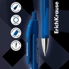 Ручка шариковая автоматическая Megapolis Concept, резиновый упор, узел 0.7 мм, чернила синие, длина линии письма 1000 метров - Фото 7