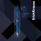 Ручка шариковая автоматическая Megapolis Concept, резиновый упор, узел 0.7 мм, чернила синие, длина линии письма 1000 метров - Фото 9