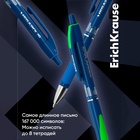 Ручка шариковая автоматическая Megapolis Concept, резиновый упор, узел 0.7 мм, чернила синие, длина линии письма 1000 метров - Фото 10