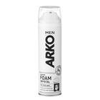 Пена для бритья ARKO MEN CRYSTAL с белой глиной 200мл - Фото 1