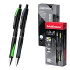 Ручка шариковая ErichKrause. Megapolis Concept, автоматическая, чёрный стержень, узел 0.7 мм, резиновый упор - Фото 9