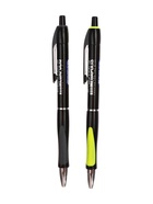 Ручка шариковая ErichKrause. Megapolis Concept, автоматическая, чёрный стержень, узел 0.7 мм, резиновый упор - Фото 12