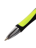 Ручка шариковая ErichKrause. Megapolis Concept, автоматическая, чёрный стержень, узел 0.7 мм, резиновый упор - Фото 14