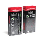 Ручка шариковая ErichKrause. Megapolis Concept, автоматическая, чёрный стержень, узел 0.7 мм, резиновый упор - Фото 11