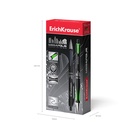 Ручка шариковая ErichKrause. Megapolis Concept, автоматическая, чёрный стержень, узел 0.7 мм, резиновый упор - Фото 8