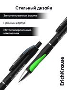 Ручка шариковая ErichKrause. Megapolis Concept, автоматическая, чёрный стержень, узел 0.7 мм, резиновый упор, МИКС - Фото 5