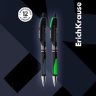 Ручка шариковая ErichKrause. Megapolis Concept, автоматическая, чёрный стержень, узел 0.7 мм, резиновый упор - Фото 5