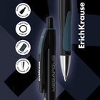 Ручка шариковая ErichKrause. Megapolis Concept, автоматическая, чёрный стержень, узел 0.7 мм, резиновый упор - Фото 2