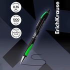 Ручка шариковая ErichKrause. Megapolis Concept, автоматическая, чёрный стержень, узел 0.7 мм, резиновый упор - Фото 3