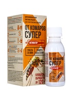 Средство от комаров «Супер», с активатором, в коробке, 80 мл, «Гарант» - Фото 1