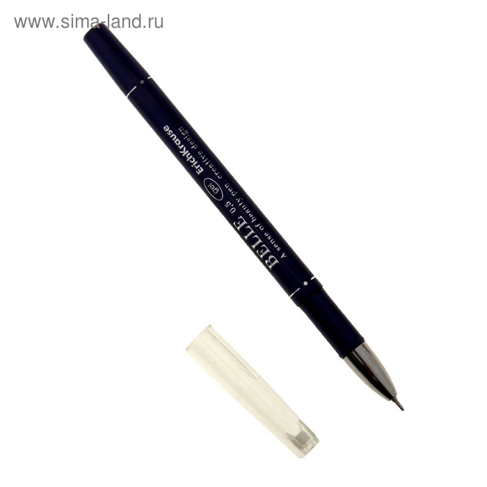 Ручка гелевая Erich Krause BELLE, узел 0.5мм, чернила синие - Фото 1