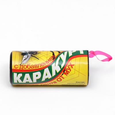 Липкая лента от мух «Каракурт», 1 шт.