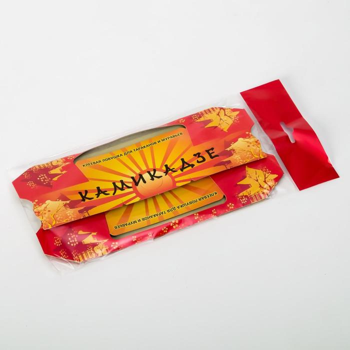 Ловушка от тараканов, Камикадзе, домик, 1 шт - Фото 1