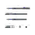 Ручка гелевая MEGAPOLIS GEL, узел 0.5 мм, чернила синие, длина линии письма 500 метров - Фото 3