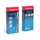 Ручка гелевая ErichKrause MEGAPOLIS GEL, узел 0.5 мм, чернила синие, длина линии письма 500 метров - Фото 11