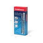 Ручка гелевая ErichKrause. MEGAPOLIS GEL, синий стержень, узел 0.5 мм - Фото 8