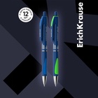 Ручка гелевая ErichKrause. MEGAPOLIS GEL, синий стержень, узел 0.5 мм - Фото 6