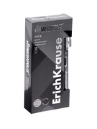 Ручка гелевая ErichKrause Megapolis Gel, чернила чёрные, узел 0.5 мм, длина линии письма 500 метров - Фото 13