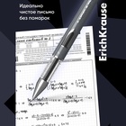 Ручка гелевая ErichKrause Megapolis Gel, чернила чёрные, узел 0.5 мм, длина линии письма 500 метров - Фото 2