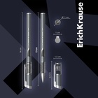 Ручка гелевая ErichKrause Megapolis Gel, чернила чёрные, узел 0.5 мм, длина линии письма 500 метров - Фото 5