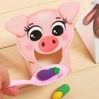 Набор-сортер «Накорми животное» обед на ферме, в пакете - фото 24113949