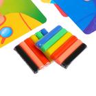 Развивающий набор с пластилином «Изучаем эмоции», в пакете - фото 22460072