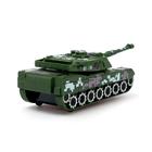 Танк «Победа», работает от батареек, свет, звук, цвет МИКС, в пакете - фото 24475069