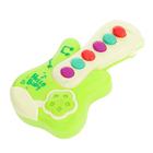 Музыкальная игрушка «Гитара», свет, звук, микс, в пакете - фото 24410008