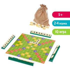 Настольная игра на эрудицию «Игра в слова», в пакете 6892536