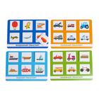 Лото «Транспорт» по методике Г. Домана, в пакете - фото 23445011