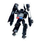 Робот с трансформацией «Полицейский», в пакете - фото 24564838