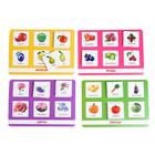 Лото «Растительный мир» по методике Г. Домана, в пакете - фото 24607272