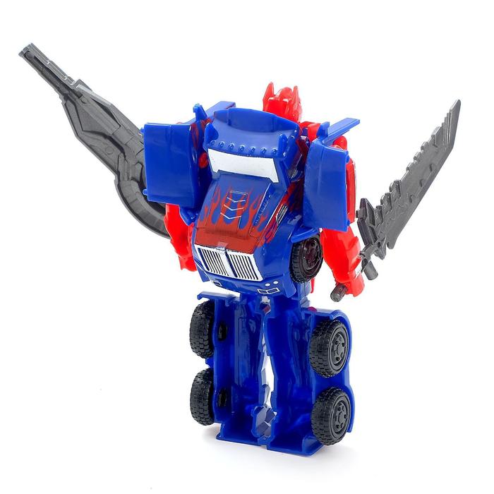 Робот с трансформацией «Оптимус», в пакете 49761