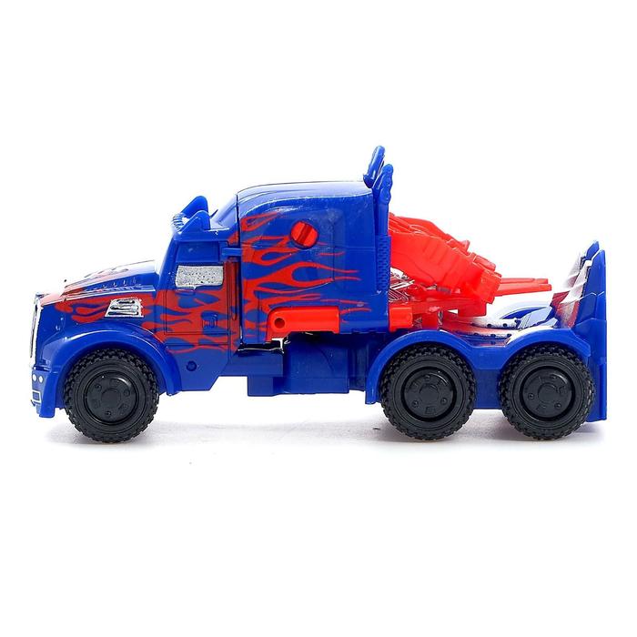 Робот с трансформацией «Оптимус», в пакете 49761